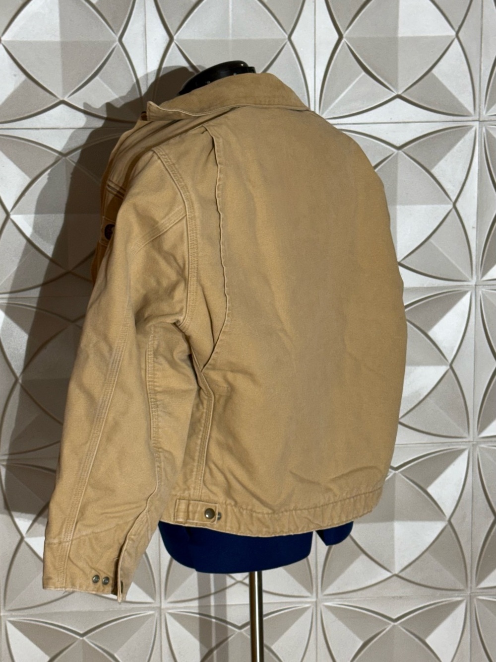 Vintage 90’s Carhartt Detroit Men’s Work Jacket - Lightweight Duck - Picture 2 of 8